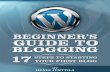 Beginner's Guide to Blogging
