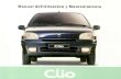 Manual de usuario Renault Clio