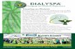 Dialyspa Dialysis Spring 2013 Newsletter