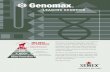 Semex August 2012 International Holstein Genomax Catalogue