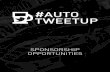AutoTweetUp Sponsorship Brochure
