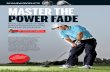 Master the power fade with Sergio Garcia