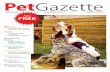 Pet Gazette October-November 2012