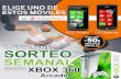 Mailing sorteo semanal Xbox360
