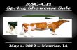 RSC-CH Spring Showcase Sale