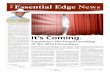 The Essential Edge News, Volume 2 Issue 5-SG