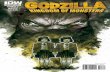 Godzilla: Kingdom of Monsters #3