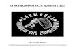 Strongman Training for Wrestling