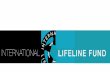 International Lifeline Fund's Info Book