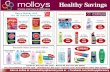 Molloys Lifestyle Pharmacies & Health Stores Healthy Savings