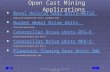 Open Cast Mining Applications