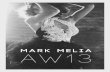 Mark Melia AW13 Lookbook