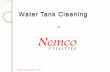 Water Tank Cleaning services UK