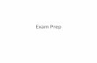 Exam Prep PDF Blurb