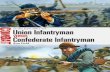 Combat 2: Union Infantryman versus Confederate Infantryman