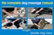 The Complete Dog Massage Manual (sample)