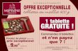 Opération lancement Tablettes au Maillet