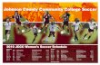 2010 JCCC Women's Soccer Poster