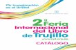 Catálogo -2ª Feria Internacional del Libro de Trujillo