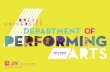 Performing Arts Brochure 2011/2012
