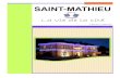 Bulletin municipal Saint-Mathieu