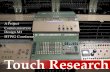 Touch Research 1: Inspiration and History [Deprecated Revision]
