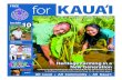 For Kauai Magazine August 2012 Issue