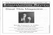 May 1996 - Binghamton Review