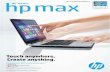 HPMax Printer Catalog Magazine Jan-Fab 2013