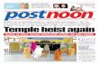 Postnoon E-Paper for 29 November 2011