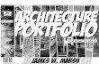 Jim Marsh - UnderGrad Architecture Portfolio