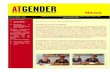 ATGENDER - Newsletter #01