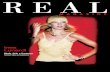 REAL Magazine Featuring Model Ines Lunardi