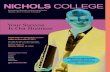 Nichols College Graduate and Professional Studies Schedule