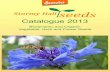 Stormy Hall Seed Catalogue 2013