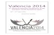 Resolution booklet Valencia 2014