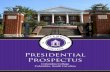 Columbia College Presidential Prospectus