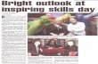 NOVEMBER 2008: Bright Outlook at Inspiring Skills Day