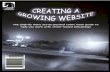 Creating a Growing Website