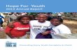 Hope For Youth 2012 Annual Report