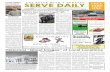 Serve Daily Issue I.III August 2012