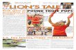 The Lion's Tale - Volume 49, Issue 1