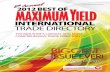 Maximum Yield Best of Directory 2012