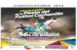 Convocatoria 2014 Torneo de Futbol de los Barrios