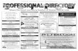 Classifieds, Professional Directory & Service Guide; Week of January 16, 2012