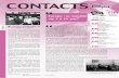 Contacts Sans Frontière - 2007 - Avril-Mai-Juin