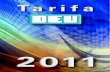 Tarifa DEU 2011