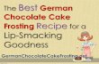 The Best German Chocolate Cake Frosting Recipe for a Lip-Smacking Goodness