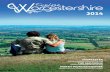 2014 Explore Worcestershire Guide