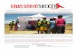 Grassroot Soccer Winter 2013 Newsletter